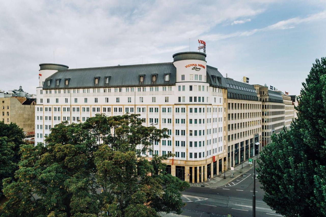 Отель Vienna House Easy By Wyndham Лейпциг Экстерьер фото