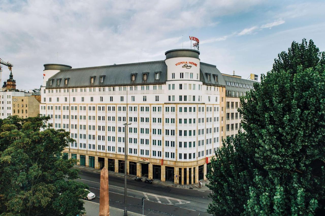 Отель Vienna House Easy By Wyndham Лейпциг Экстерьер фото